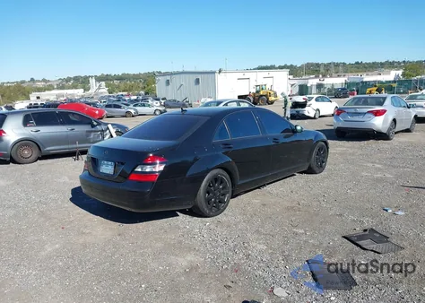 2007 Mercedes-Benz S 550 4Matic from USA, damaged, VIN WDDNG86X27A103743